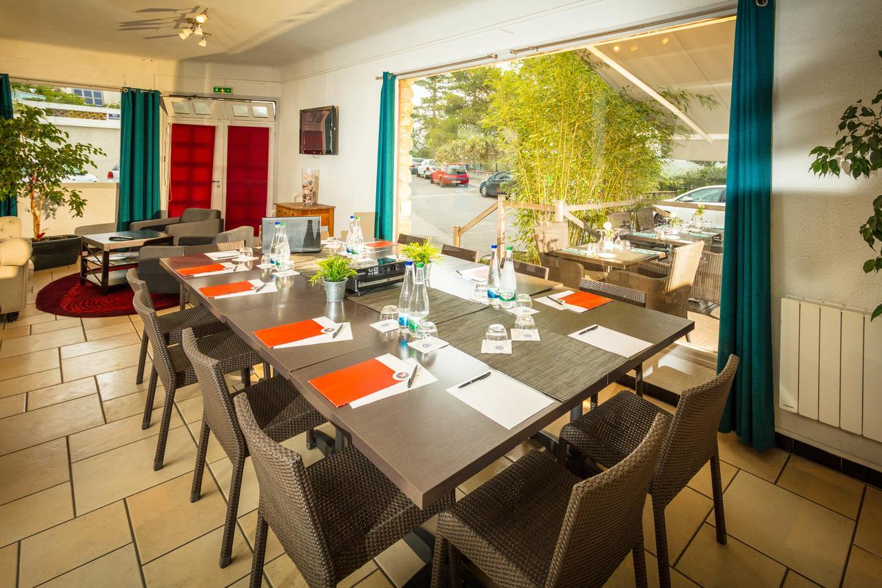 Hotel The Originals Perpignan Sud Le Grillon D'Or Le Boulou Luaran gambar