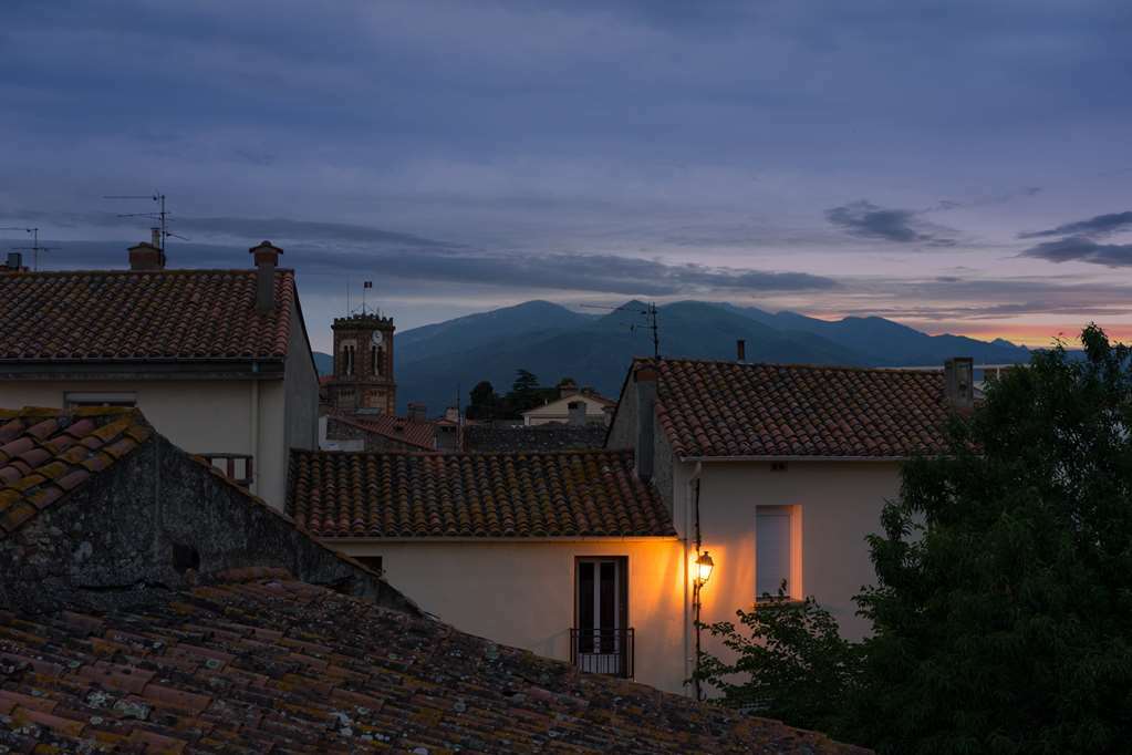 Hotel The Originals Perpignan Sud Le Grillon D'Or Le Boulou Luaran gambar