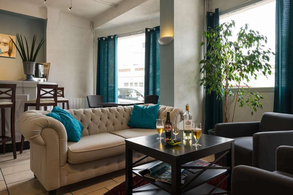 Hotel The Originals Perpignan Sud Le Grillon D'Or Le Boulou Kemudahan gambar